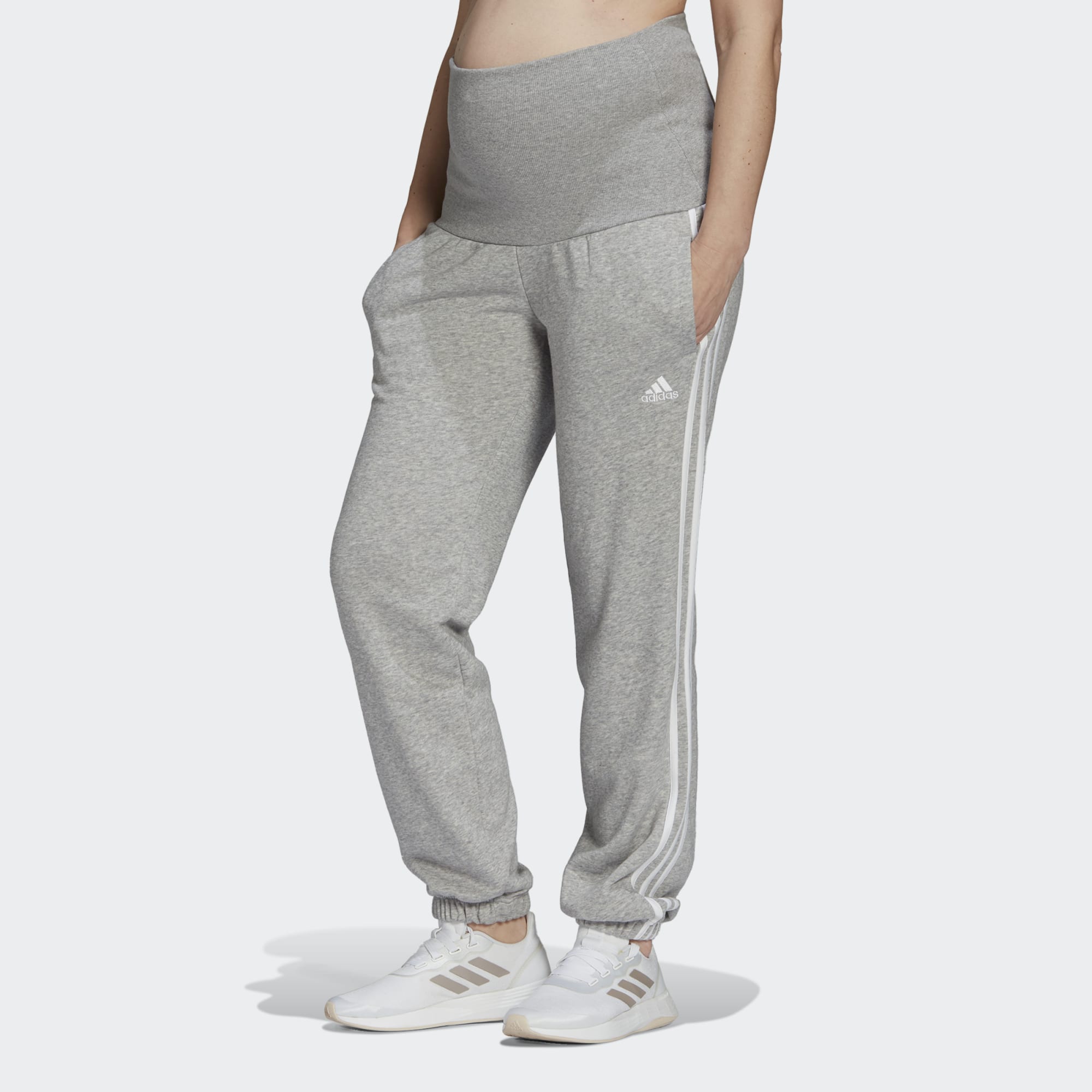 Брюки для беременных женские Adidas Maternity Pant серые M