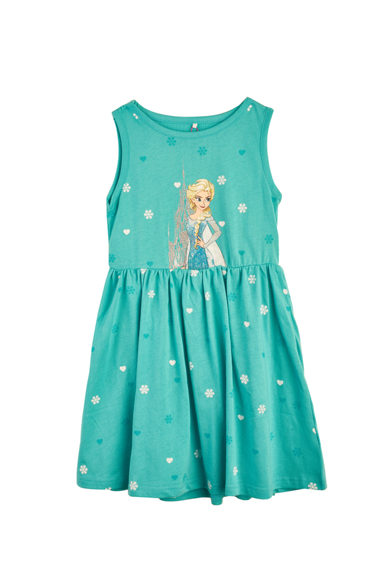 

Сарафан детский Disney frozen SS20FR7001346 бирюзовый р.122, SS20FR7001346