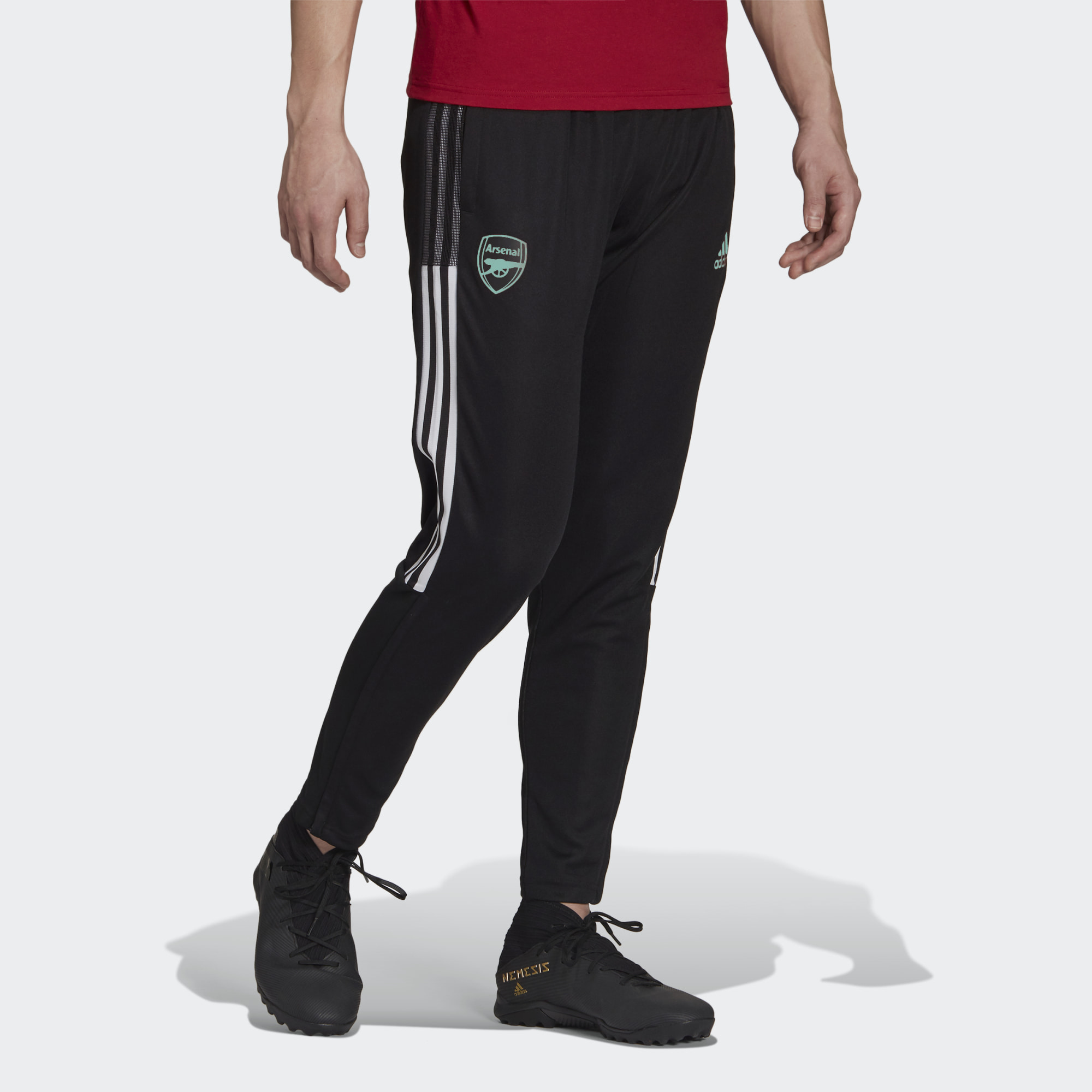 Спортивные брюки мужские Adidas Afc Tr Pant черные 2XL