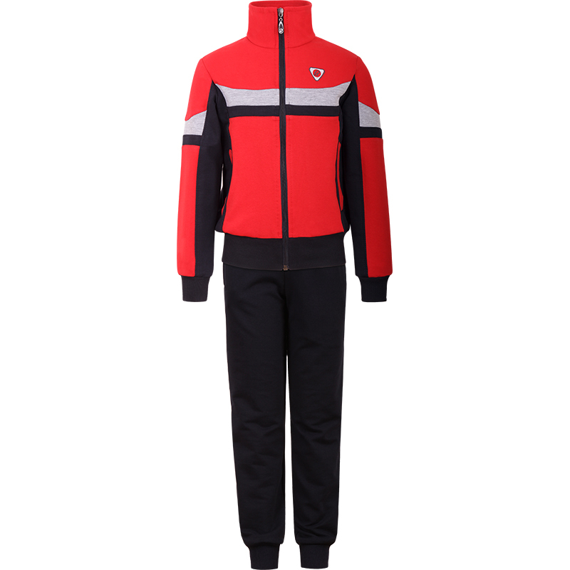 

Костюм спортивный Rodos M-188, красный; серый; синий, 146, M-188