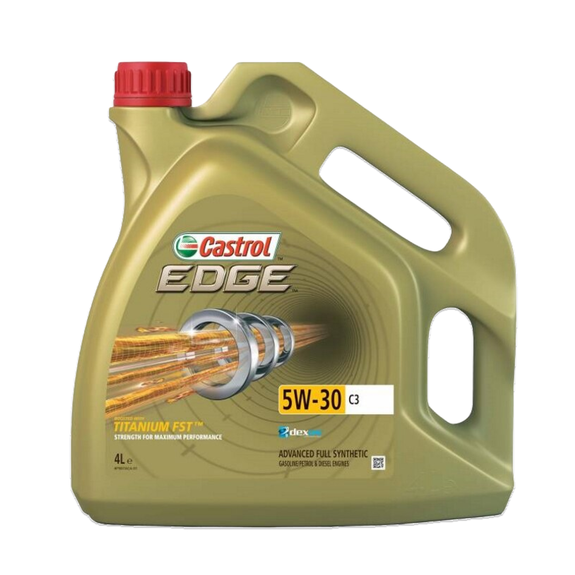 Моторное масло Castrol EDGE 5w30 C3 4л