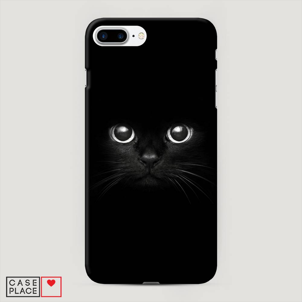 

Пластиковый чехол "Взгляд черной кошки" на Apple iPhone 7 Plus, 10720-1