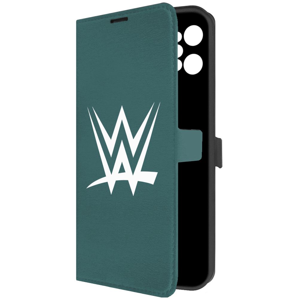 

Чехол-книжка Krutoff Eco Book для Realme C31 WWE зелёный опал