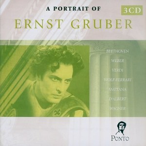 A PORTRAIT OF ERNST GRUBER