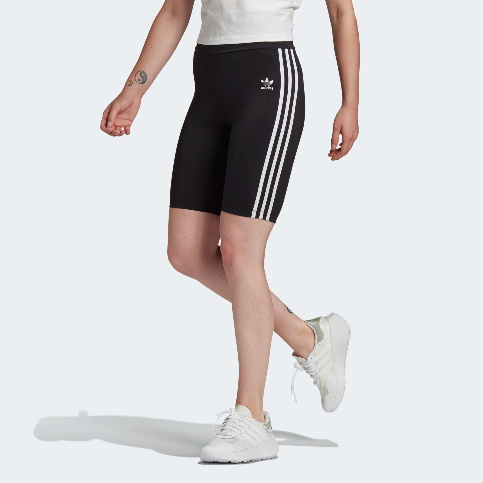

Шорты женские Adidas Hw Short Tights черные 36, Черный, Hw Short Tights
