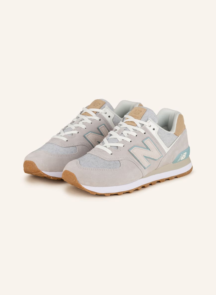 

Кроссовки мужские New Balance 1001420158 серые 46.5 RU (доставка из-за рубежа), 1001420158