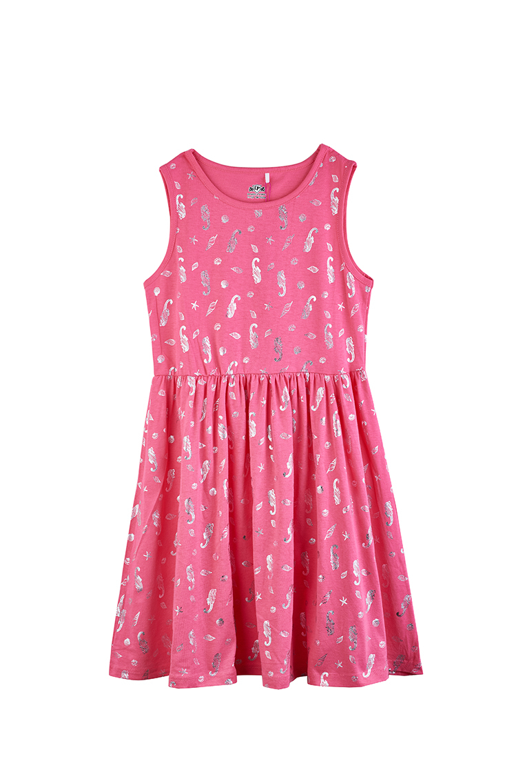 

Сарафан детский Daniele patrici SS21C46701635 розовый р.128, SS21C46701635