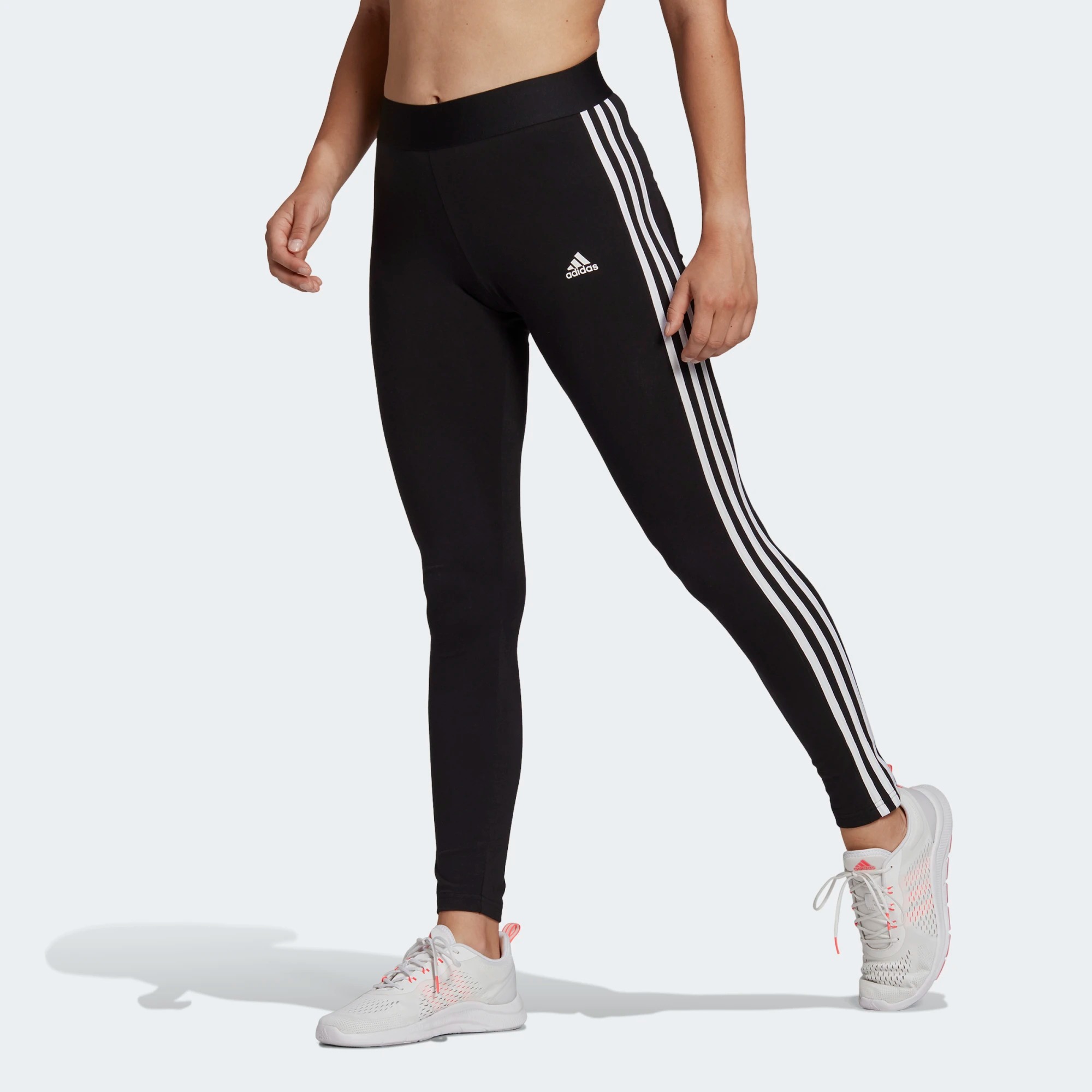 Леггинсы женские Adidas W 3S Legging черные S