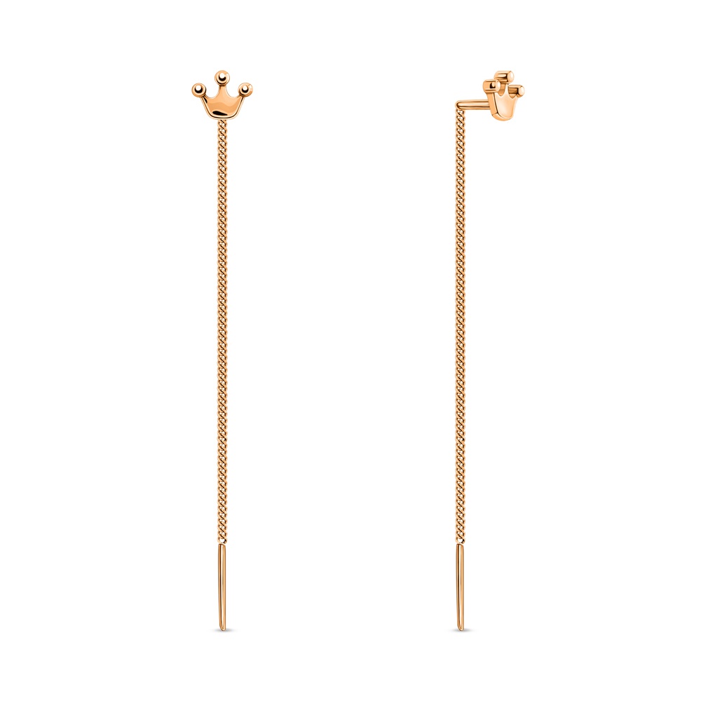 

Серьги из золота 585Gold 402005195, 402005195