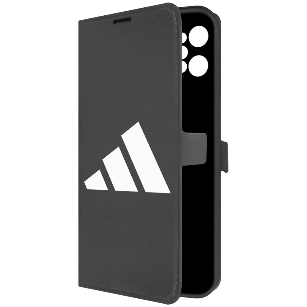 

Чехол-книжка Krutoff Eco Book для Realme C31 Adidas черный