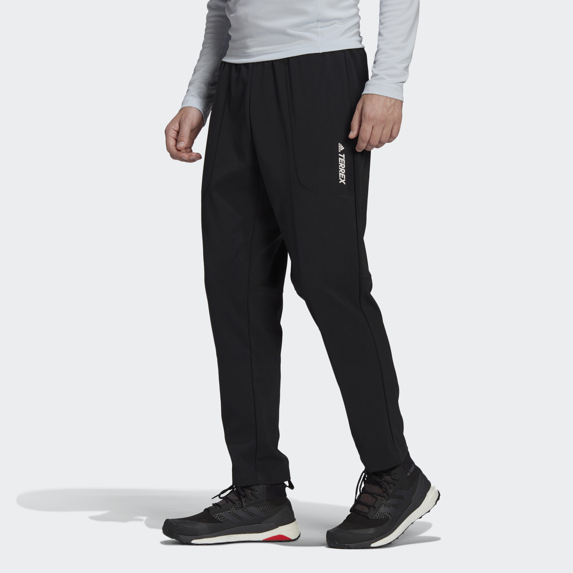 фото Спортивные брюки мужские adidas mt pants черные xl