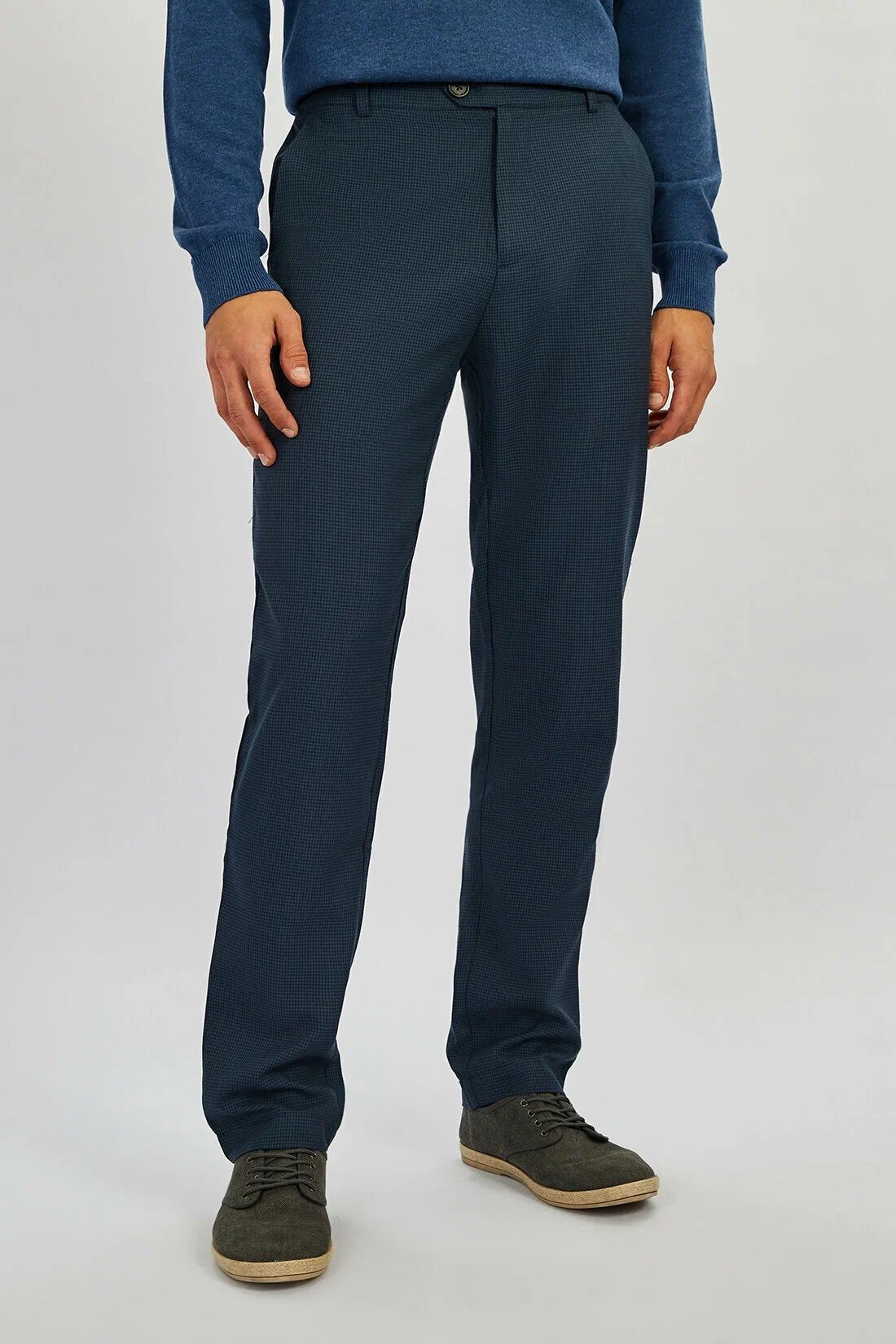 Брюки мужские baon B7922502 синие XL