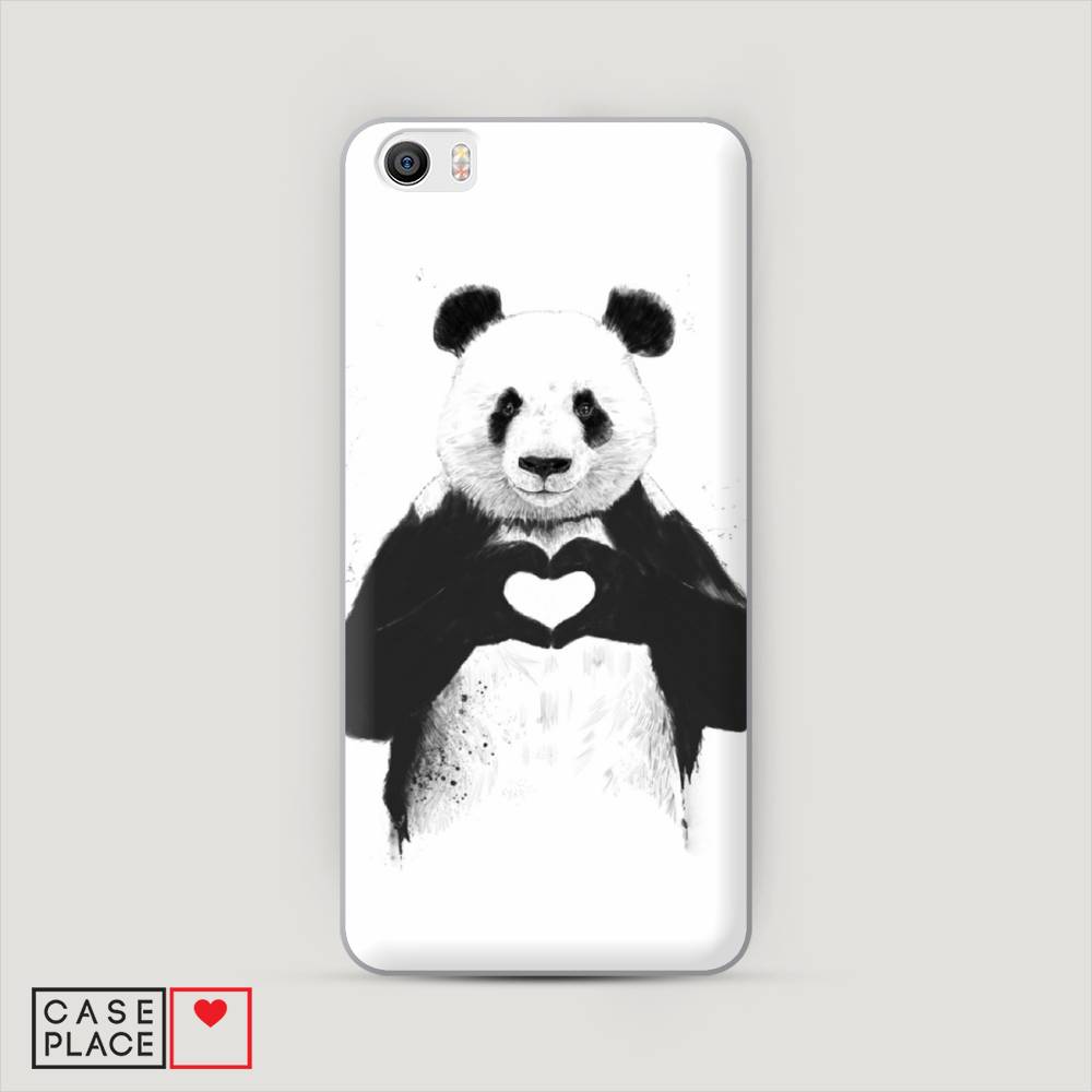 

Пластиковый чехол "Панда love" на Xiaomi Mi5, 30440-7