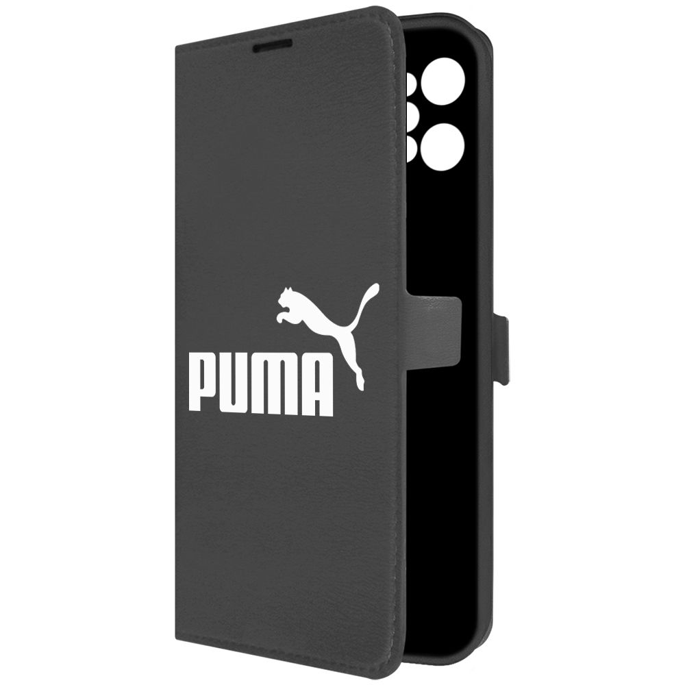 

Чехол-книжка Krutoff Eco Book для Realme C31 Puma черный