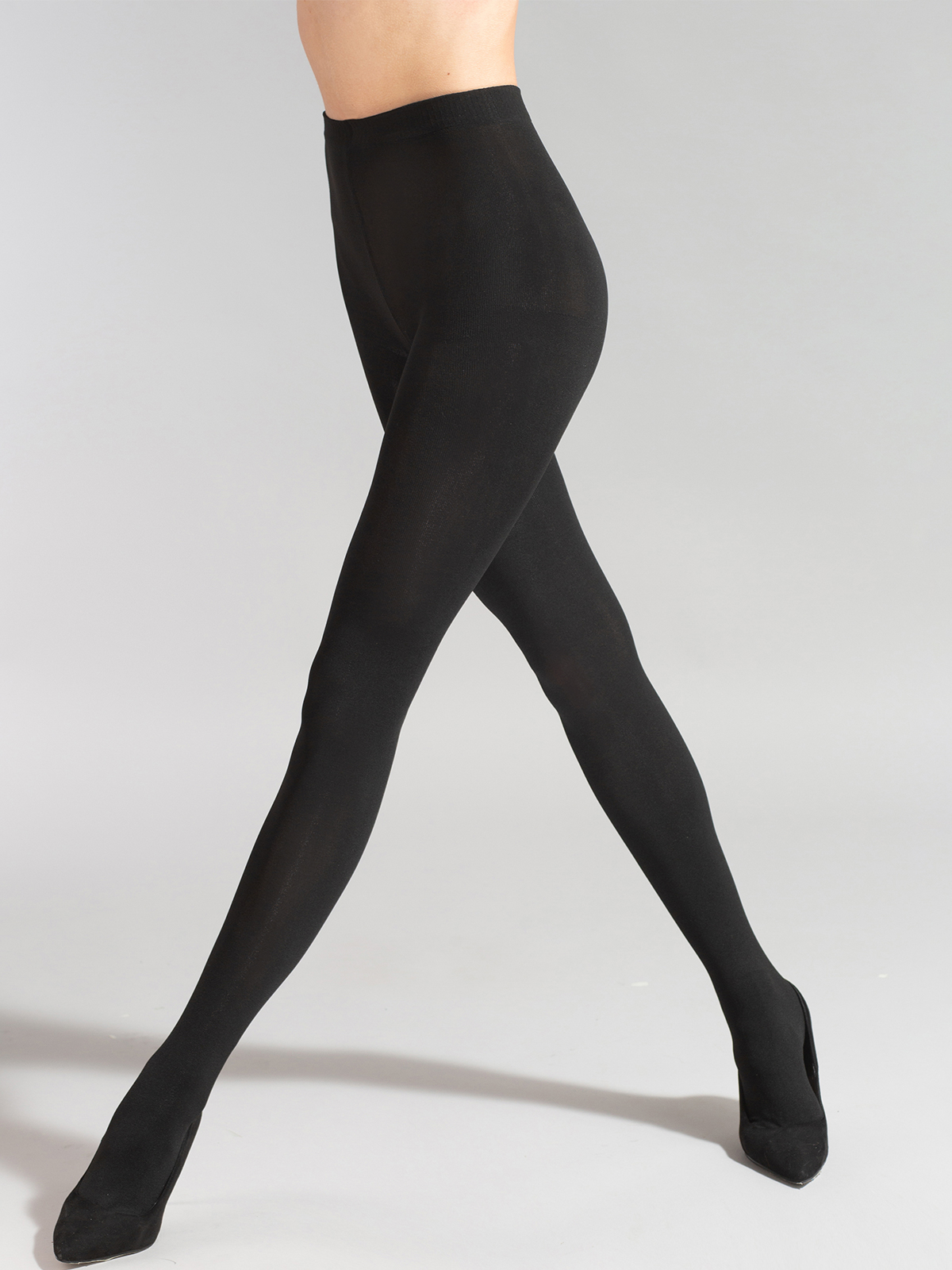 фото Колготки женские giulietta черные 3/m