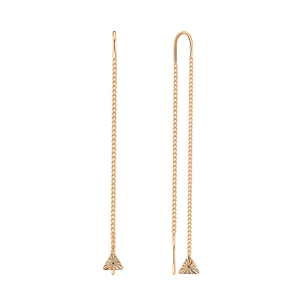 

Серьги из золота 585Gold 402005181, 402005181