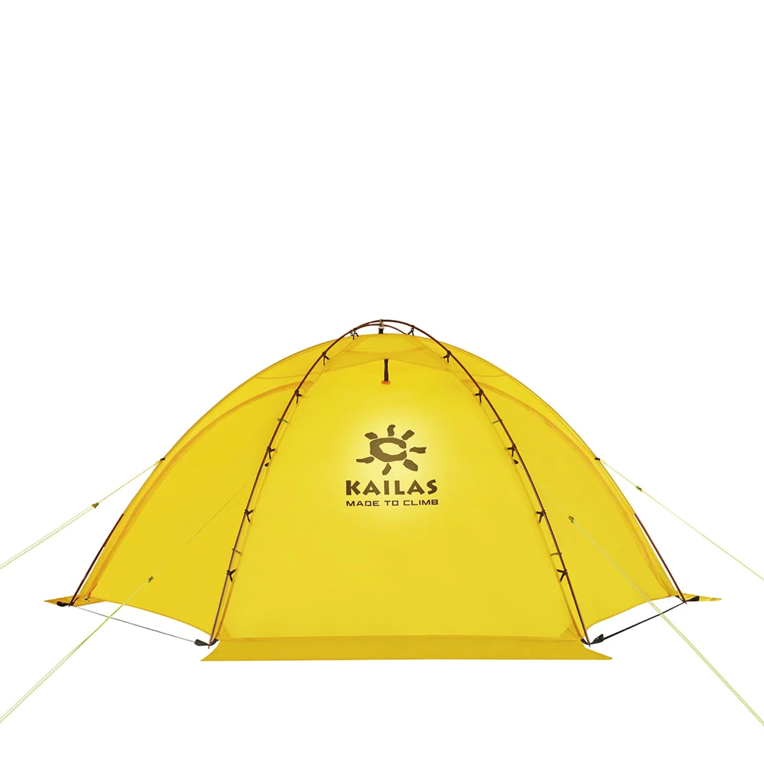 Палатка Kailas G2 Ii 4-Season Tent Yellow