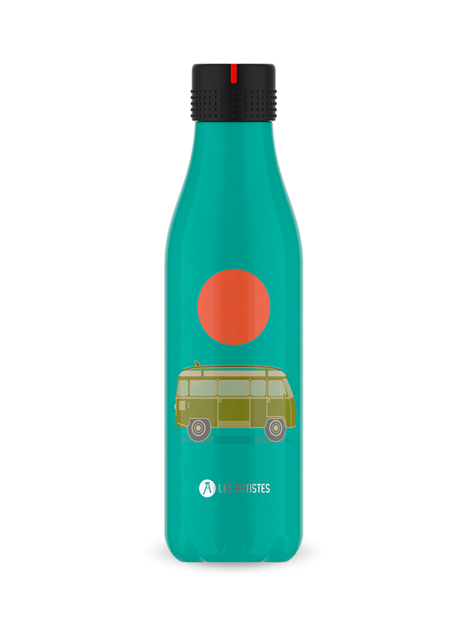 

Фляга Les Artistes West Coast Bril 500Ml, Зеленый, West Coast Bril 500Ml