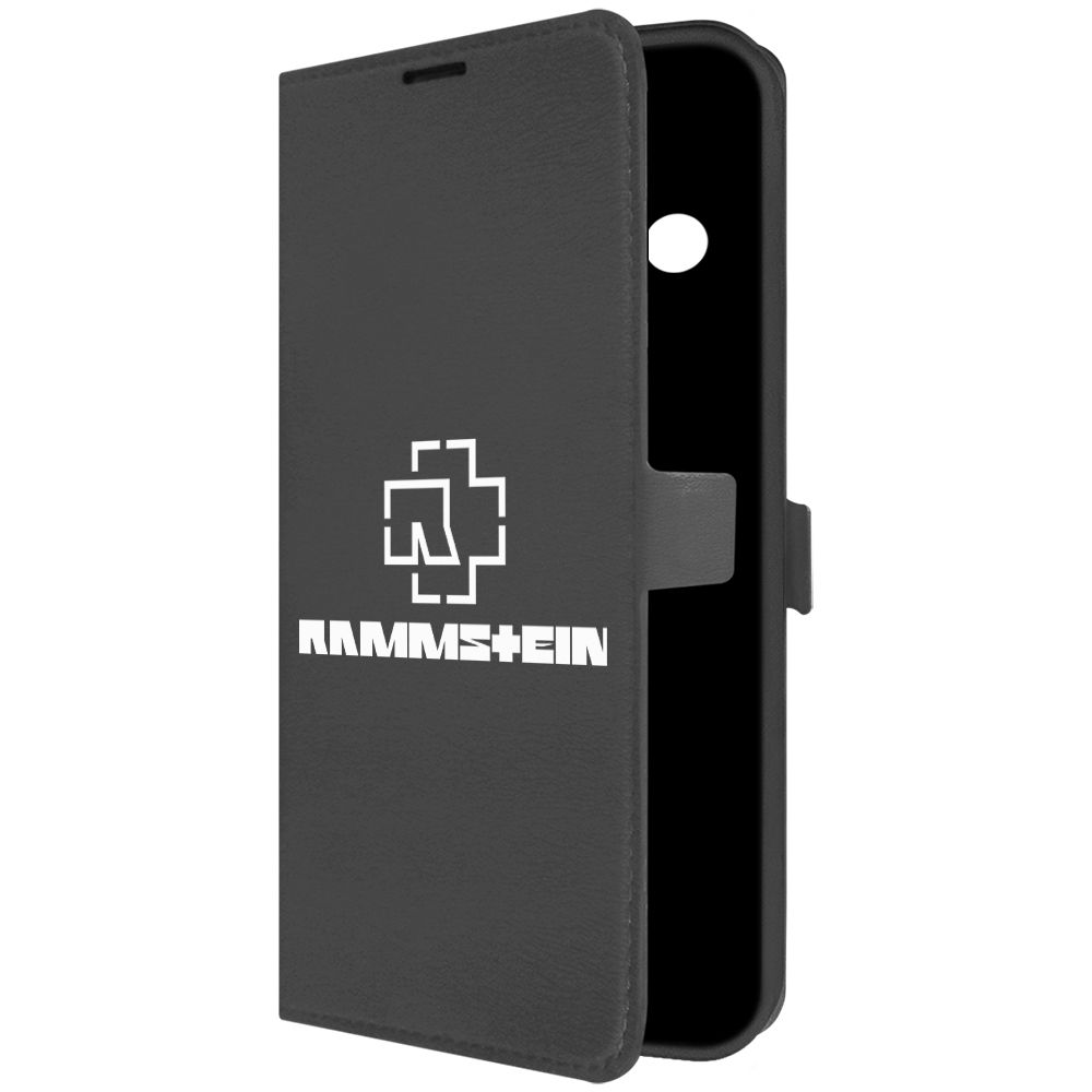

Чехол-книжка Krutoff Eco Book для Realme 11 Pro+ Rammstein черный