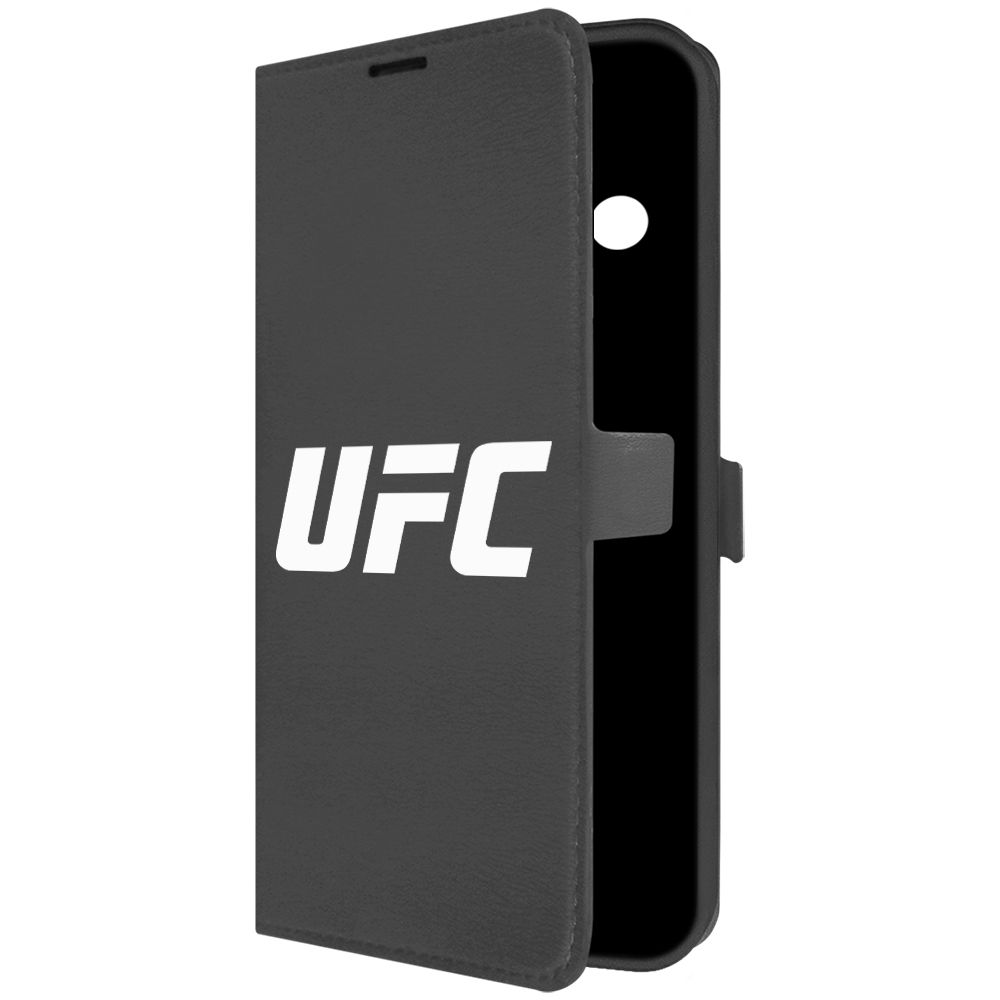 

Чехол-книжка Krutoff Eco Book для Realme 11 Pro+ UFC черный