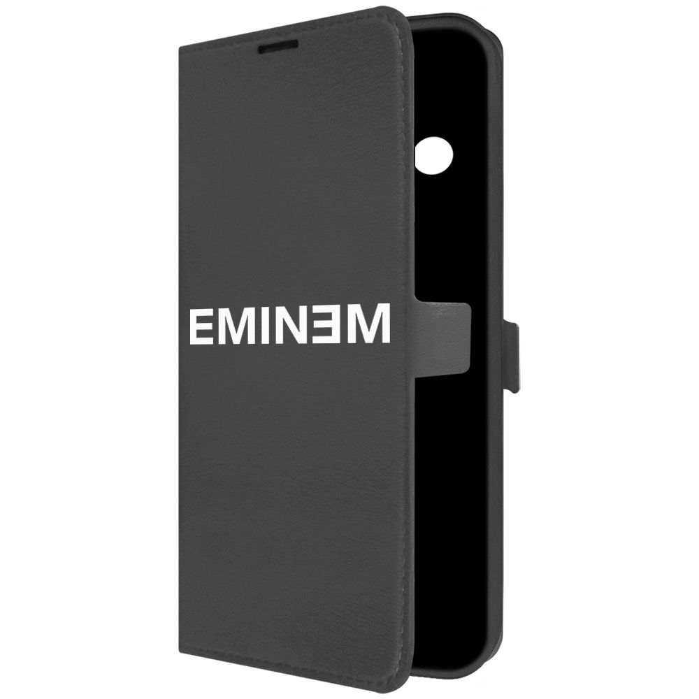 

Чехол-книжка Krutoff Eco Book для Realme 11 Pro+ Eminem черный