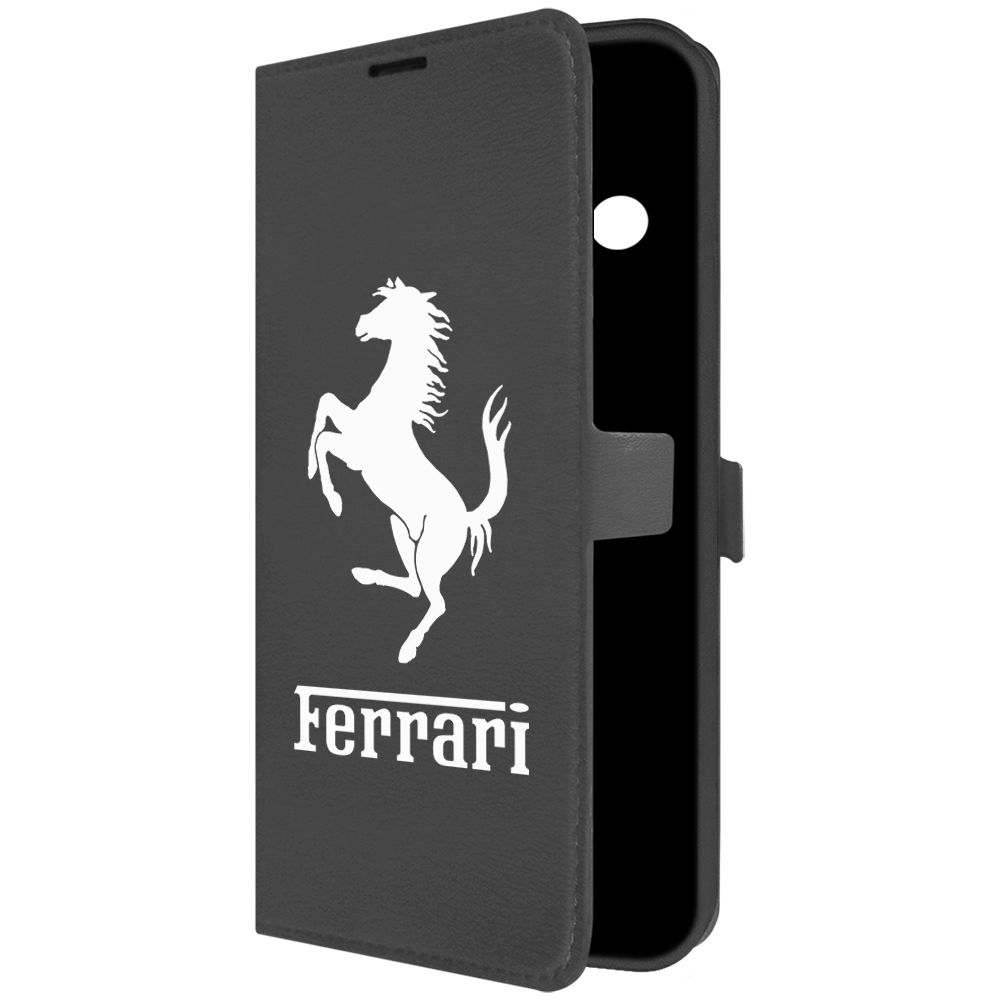 

Чехол-книжка Krutoff Eco Book для Realme 11 Pro+ Ferrari черный
