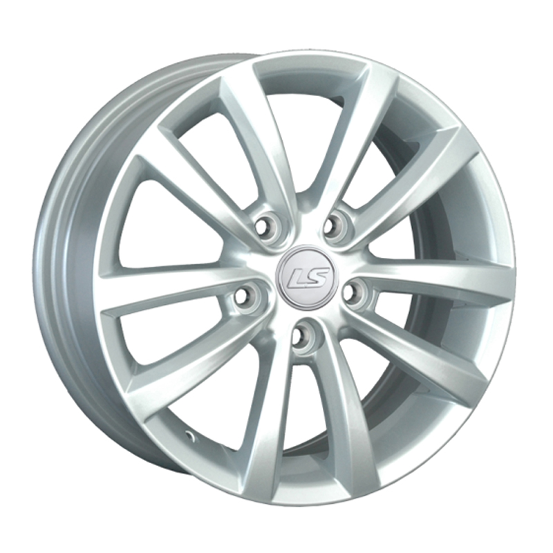 

Колесный диск LS WHEELS, 1022 6.5x15/5x114.3ET45 73.1 Sil, Серебристый