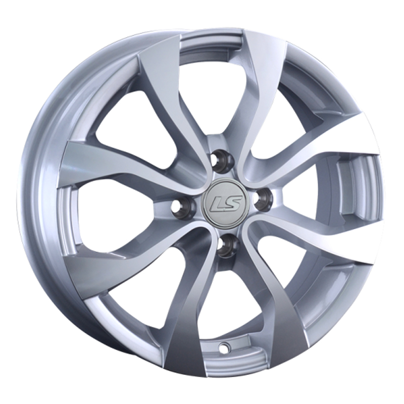 

Колесный диск LS WHEELS, 1013 6x15/4x100ET50 60.1 Sf, Серебристый