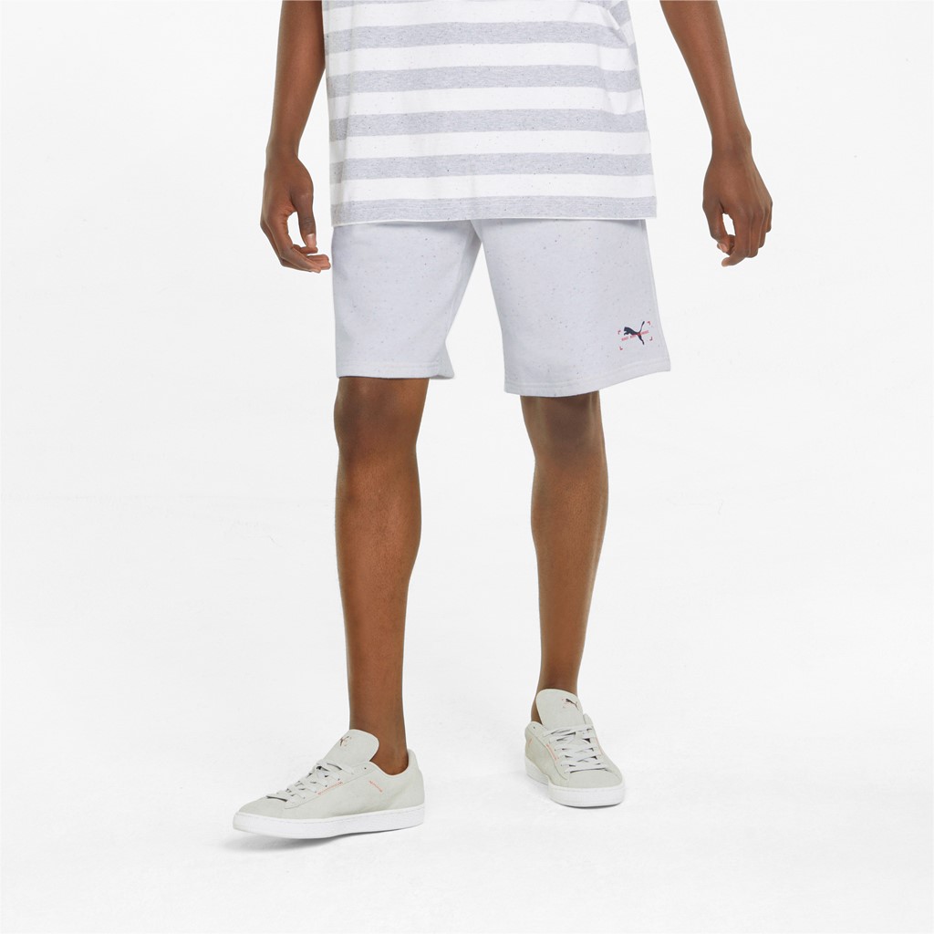 

Шорты мужские PUMA Re:Collection Longline Shorts 10"" Tr белые XS, Re:Collection Longline Shorts 10"" Tr