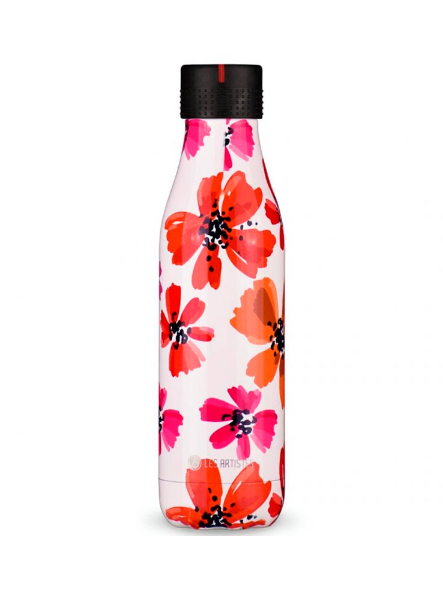 

Фляга Les Artistes Petals Bril 500Ml, Белый;красный, Petals Bril 500Ml