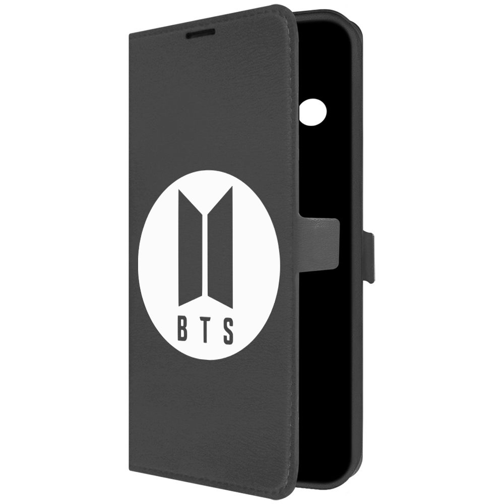 

Чехол-книжка Krutoff Eco Book для Realme 11 Pro+ BTS черный