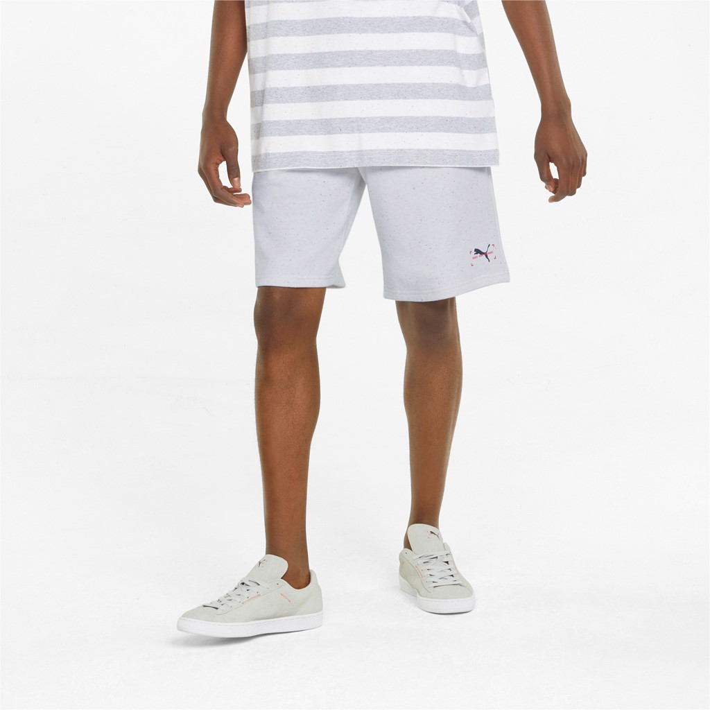 Спортивные шорты мужские PUMA Re:Collection Longline Shorts 10