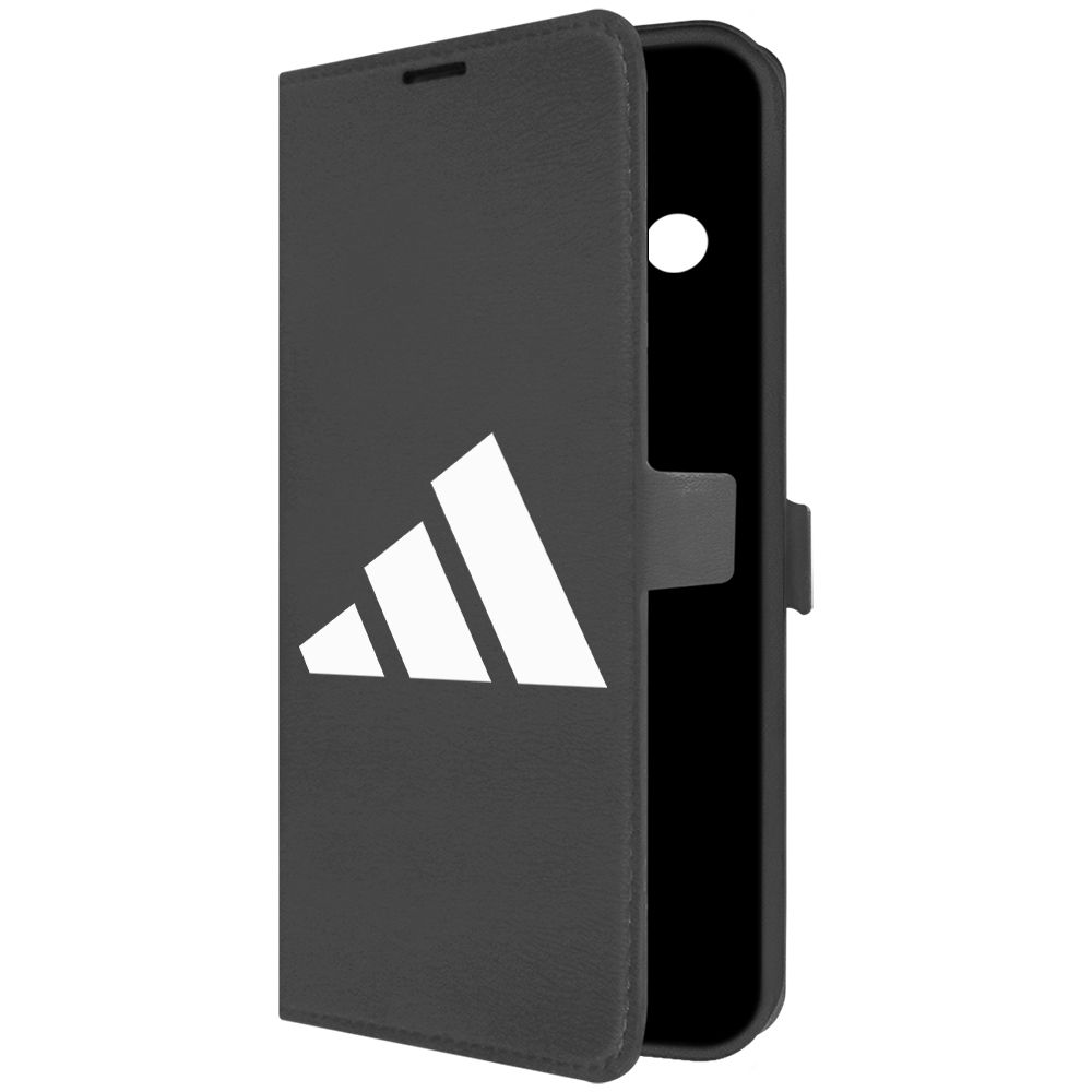 

Чехол-книжка Krutoff Eco Book для Realme 11 Pro Adidas черный