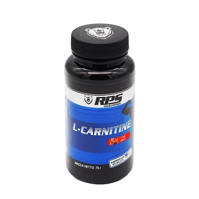 

RPS L-carnitine, 75 гр. (кола), L-carnitine