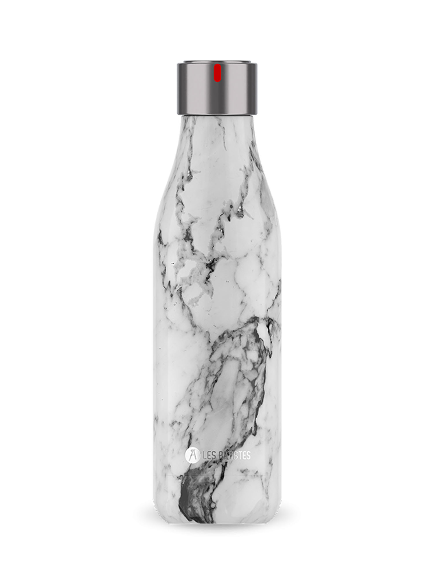 Фляга Les Artistes Marble Black & White Bril 500Ml