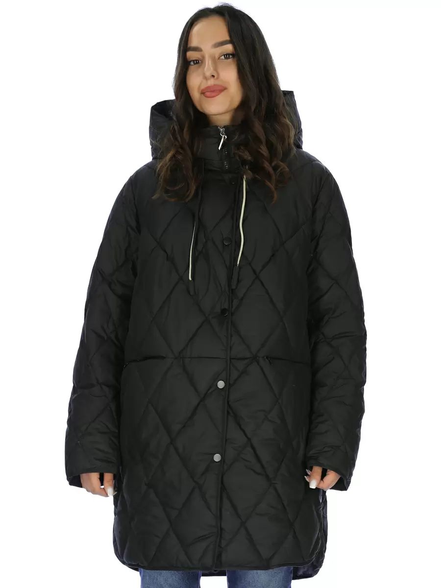 

Куртка женская A passion play RT000000662 черная 46 RU, Черный, RT000000662