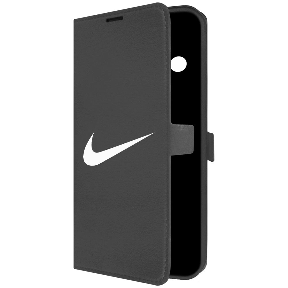 

Чехол-книжка Krutoff Eco Book для Realme 11 Pro Nike черный