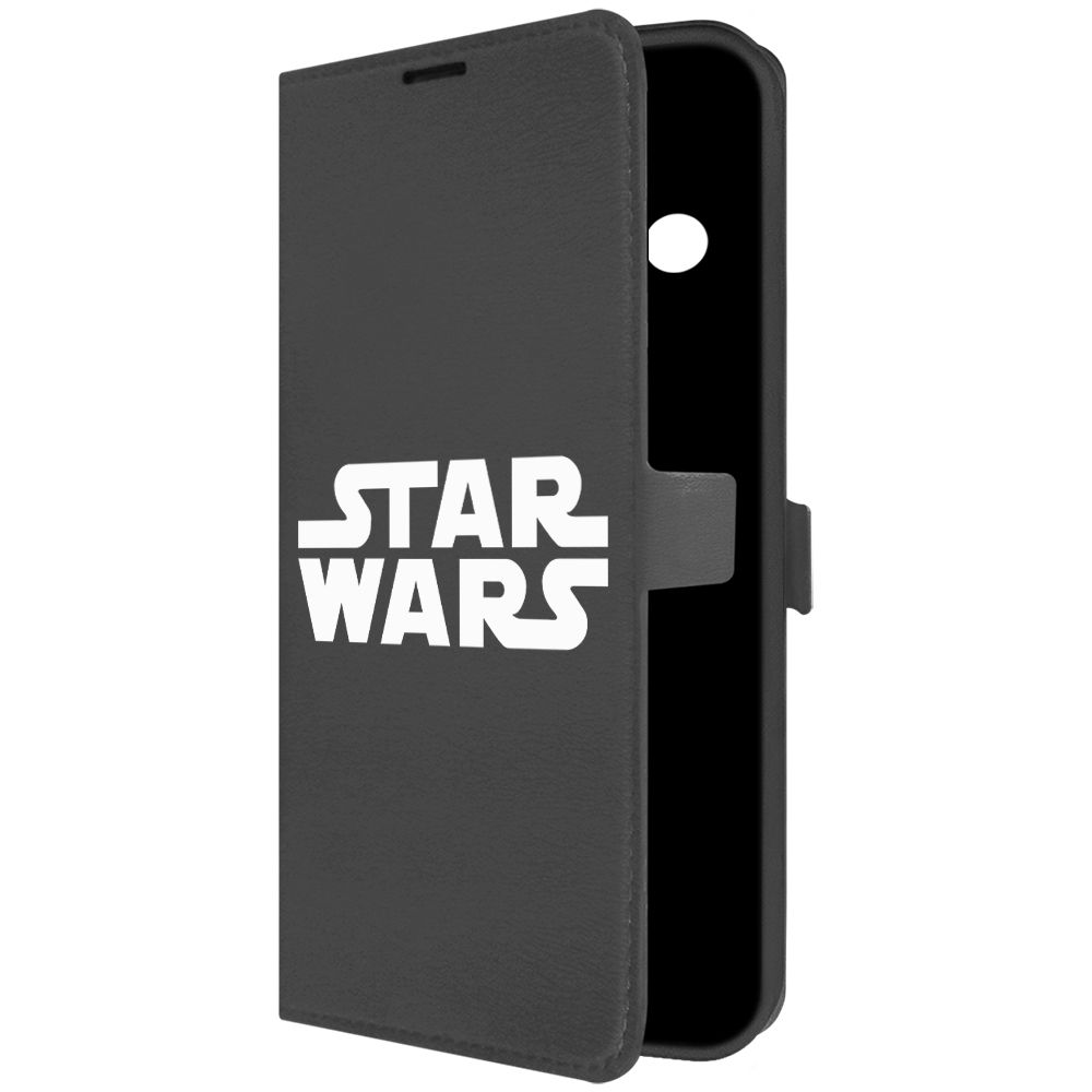 

Чехол-книжка Krutoff Eco Book для Realme 11 Pro Star Wars черный