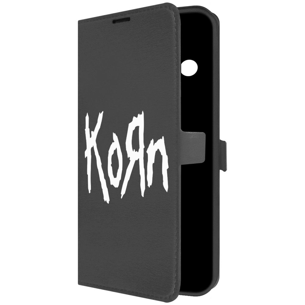 

Чехол-книжка Krutoff Eco Book для Realme 11 Pro Korn черный