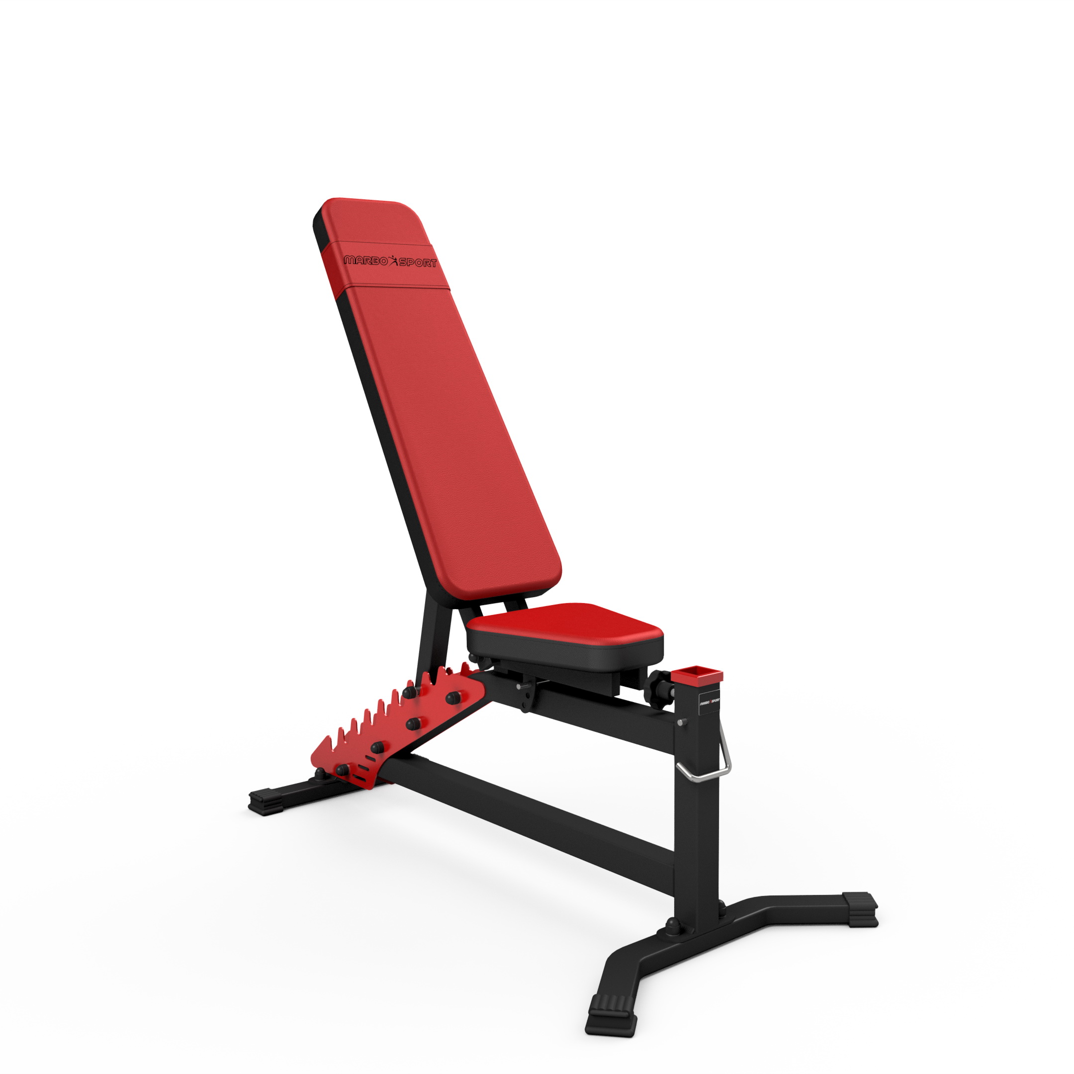 фото Скамья регулируемая marbo sport ms-l102