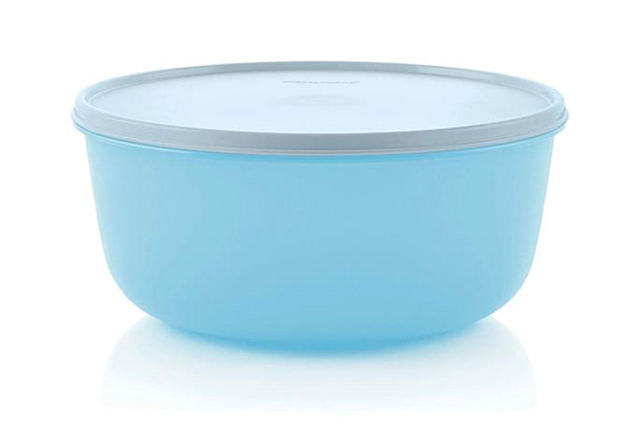 

Чаша Tupperware Хит-парад с герметичной крышкой 4л голубая, чаша