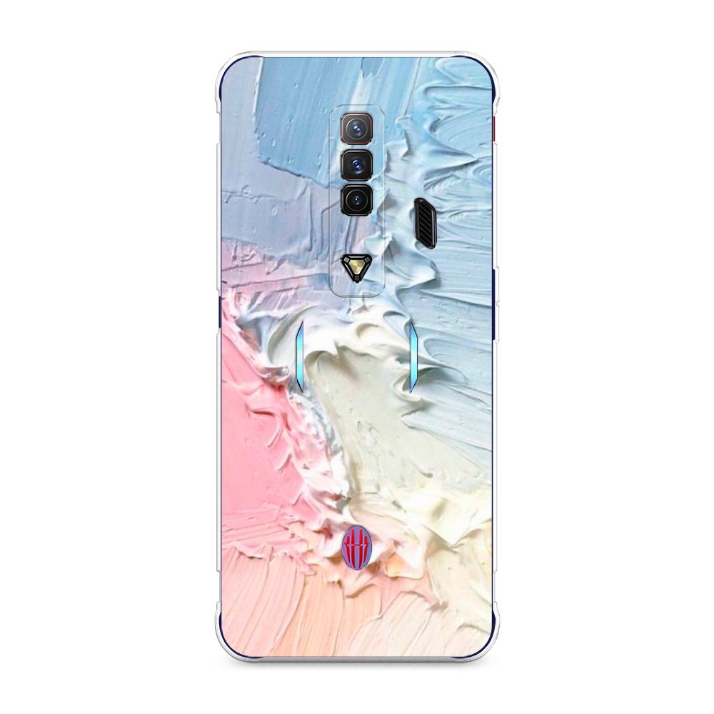 

Чехол Awog на ZTE Nubia Red Magic 7 / ЗТЕ Нубиа Ред Мэджик 7 "Фруктовое мороженное", Разноцветный, 135950-3