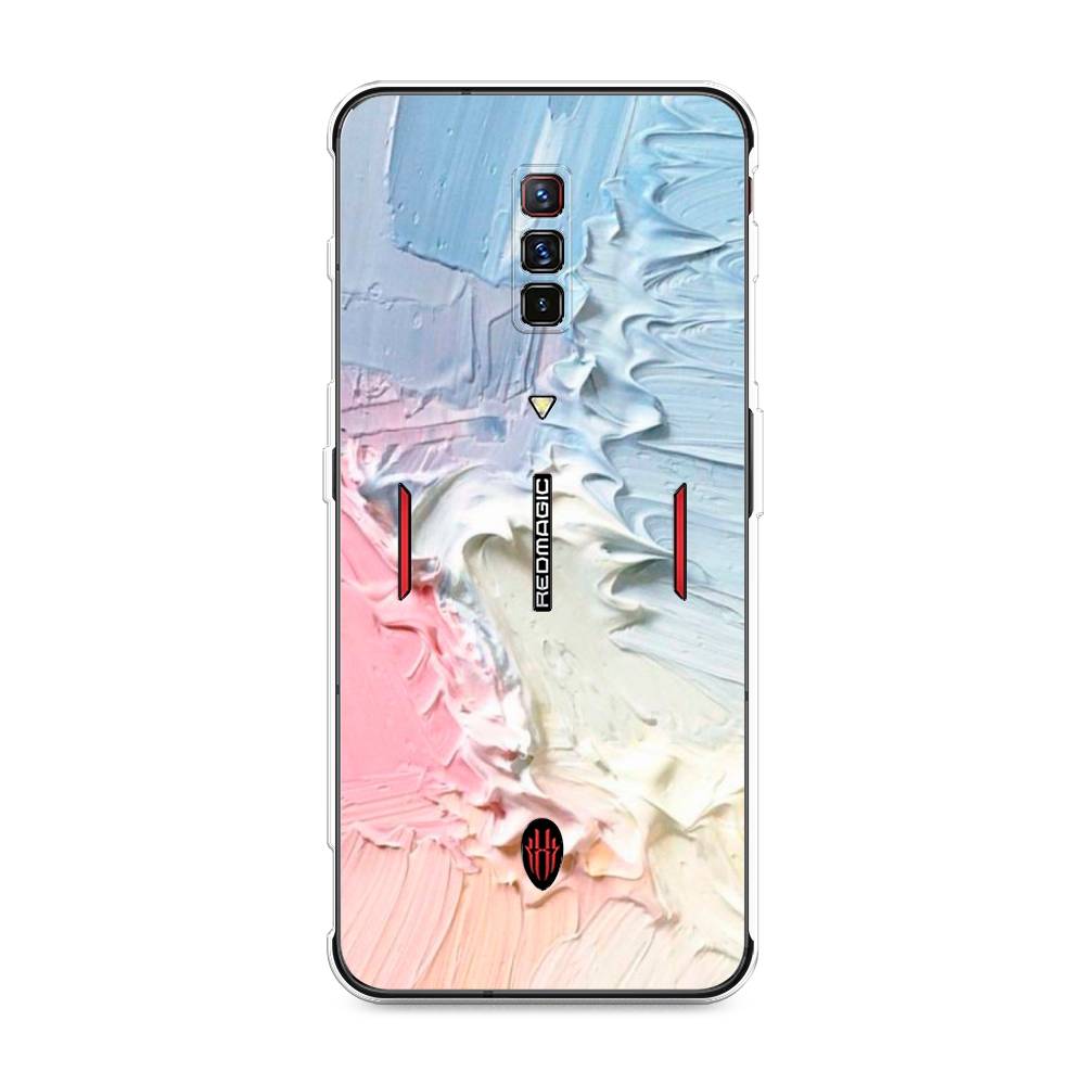 фото Силиконовый чехол "фруктовое мороженное" на zte nubia red magic 6 awog