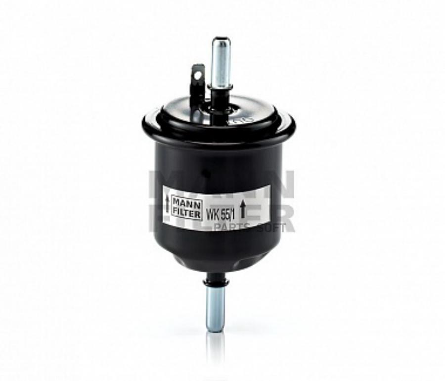 

Mann-Filter Топливный Фильтр, Wk551 Mann Wk55/1