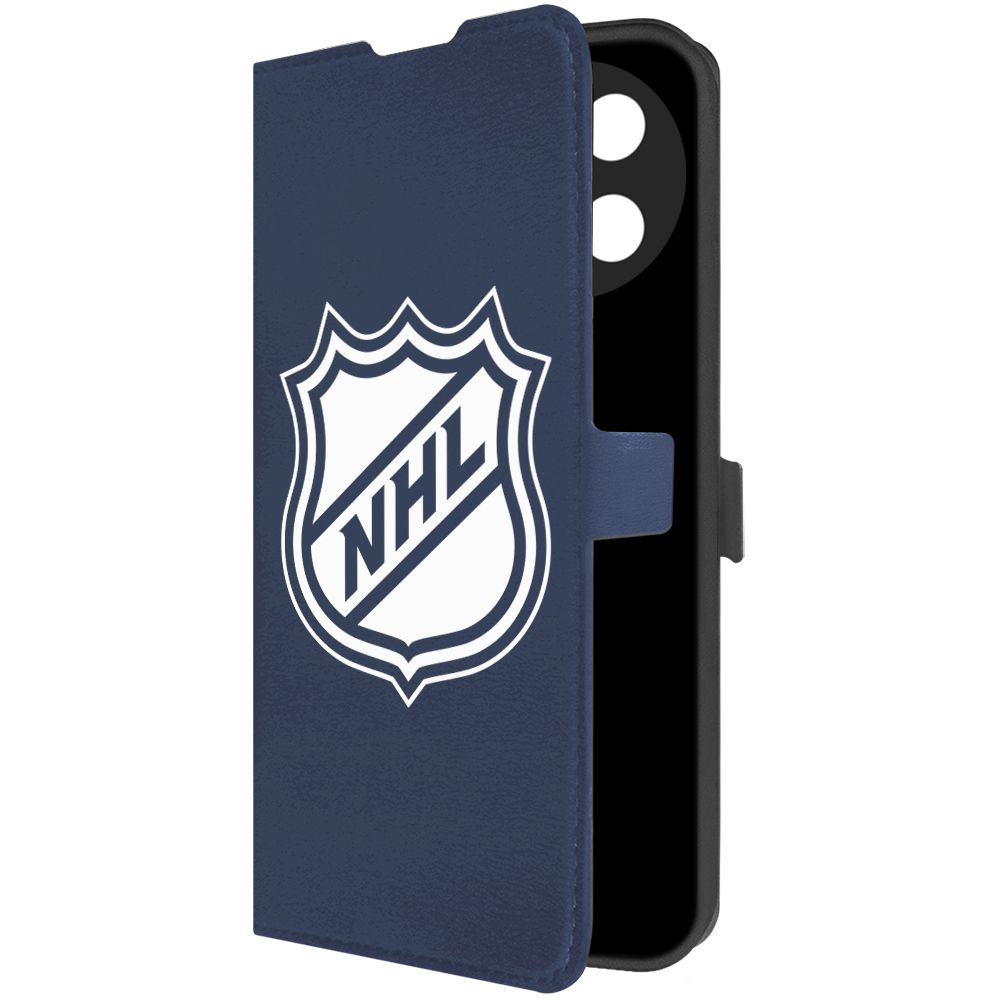 

Чехол-книжка Krutoff Eco Book для Realme 11 4G NHL синий