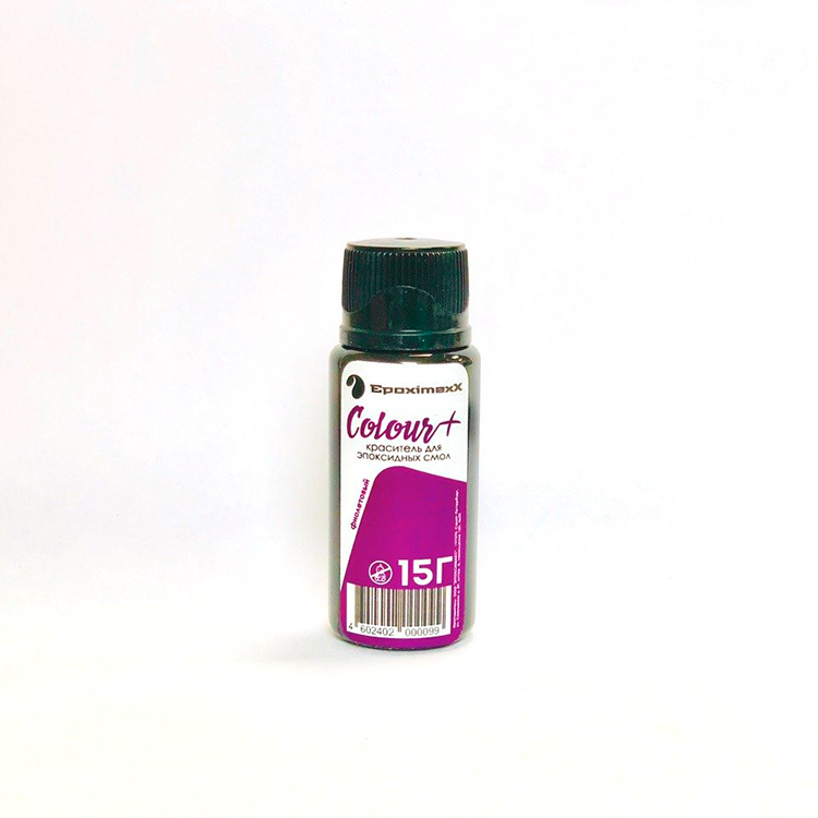 

Краситель Colour! фиолетовый 15 г, EpoximaxX ECOL170