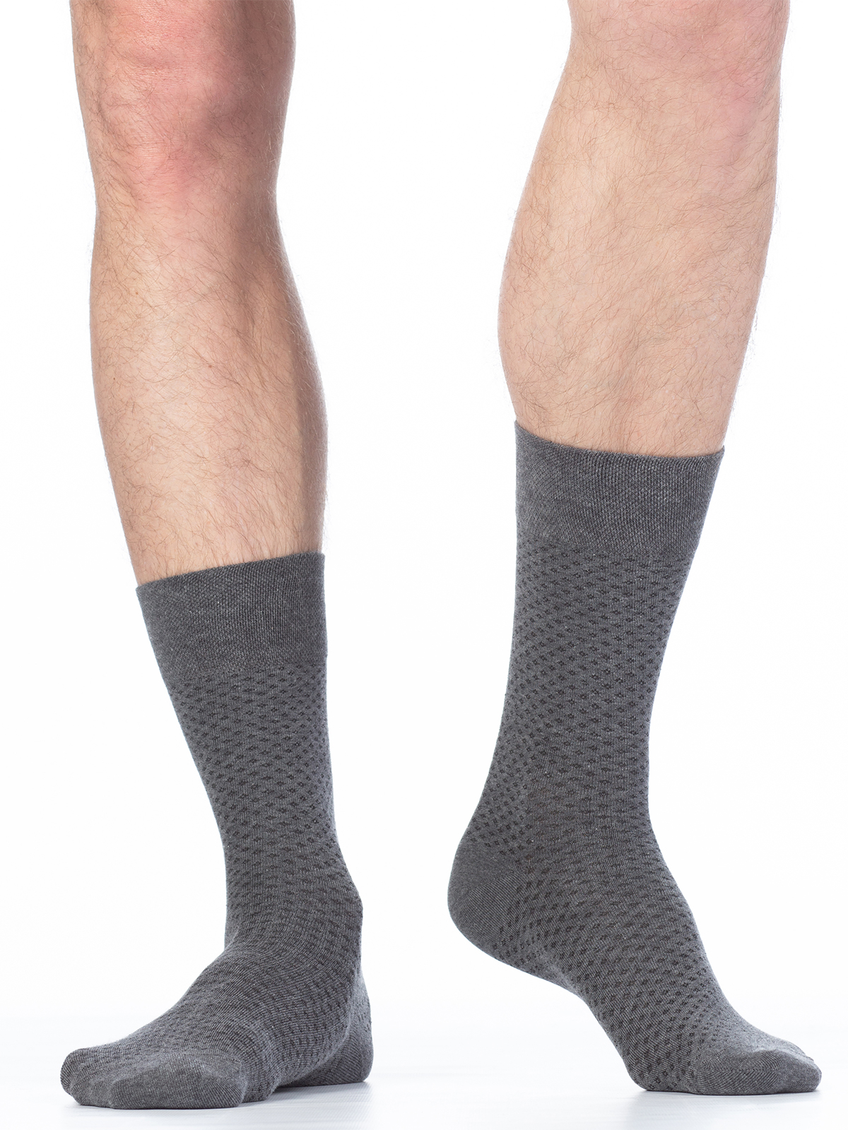 фото Носки мужские giulia for men серые 43-44