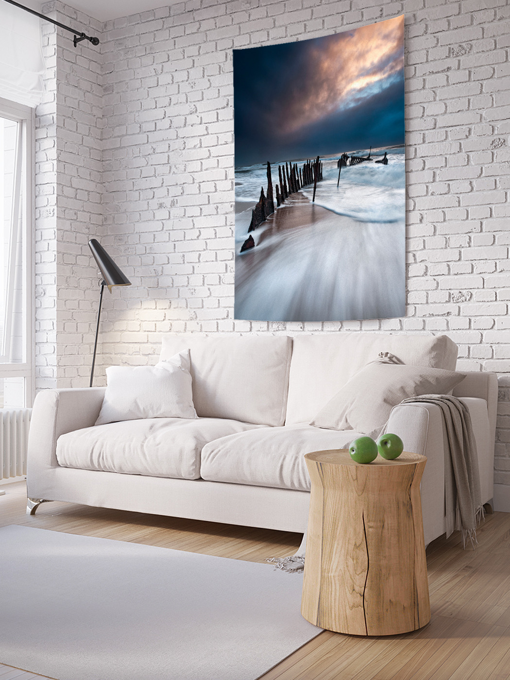 

Вертикальное фотопанно на стену JoyArty Куски затонувшего корабля 100x150 см, Куски затонувшего корабля