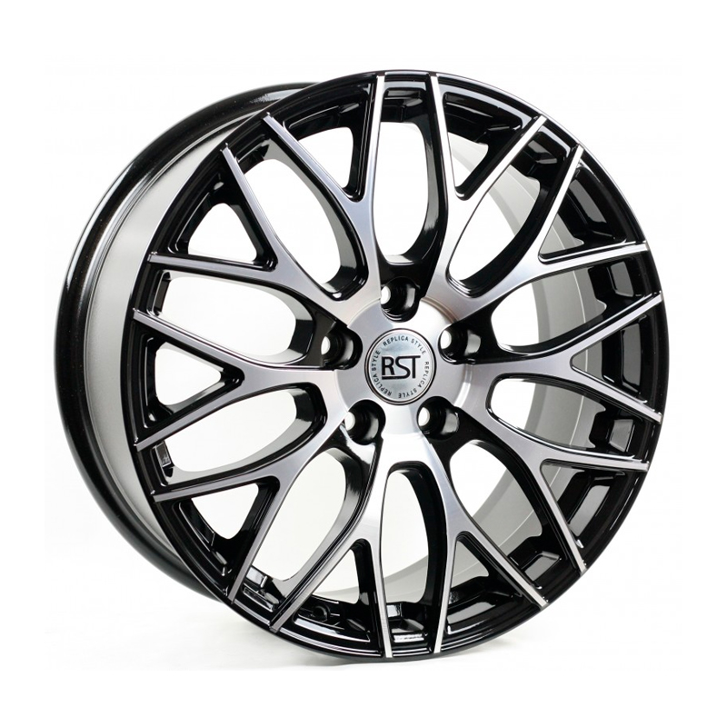 

Колесный диск Rst, R147 7.5x17/5x114.3ET45 60.1 Bd, Черный;серебристый