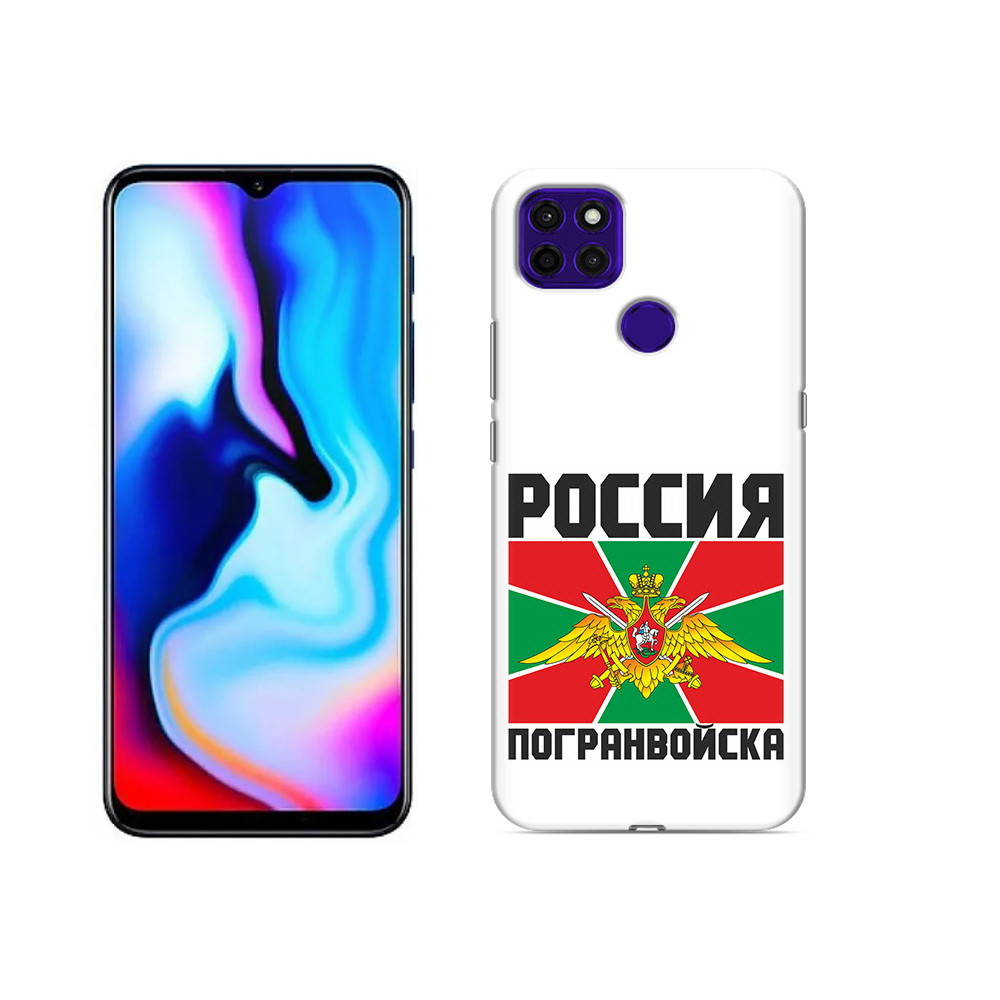 

Чехол MyPads Tocco для Lenovo K12 Pro погранвойска, Прозрачный, Tocco